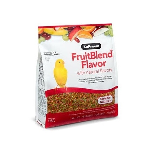 ZuPreem FruitBlend Flavor for Very Small Birds - 2lb. Bag