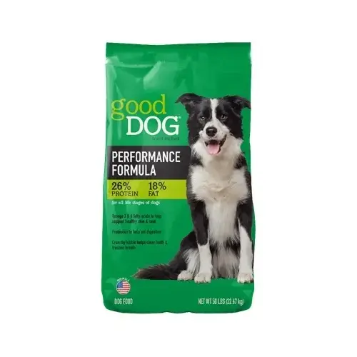 Hi-Tek Rations Inc 08630007 Tomboy Ultimate Dog Food 27/18.5 50 Pound Green Bag