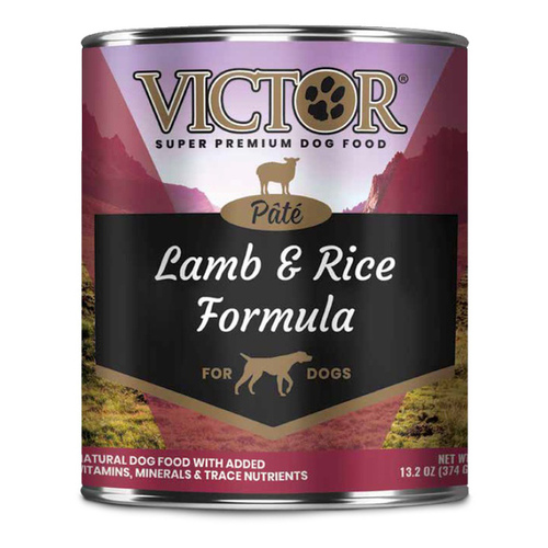 Victor Lamb & Rice Formula Canned Dog Food - 13.2oz - pack of 12