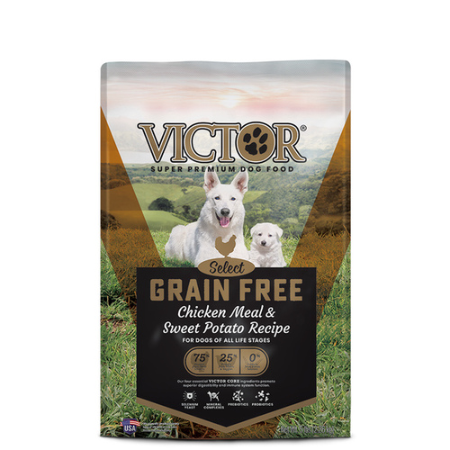 Victor - Mid America Pet Food GF5054 Victor Chicken Grain-Free Dry Dog Food - 5lb