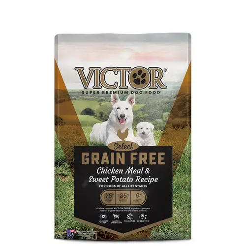 Victor Chicken Grain-Free Dry Dog Food - 30lb