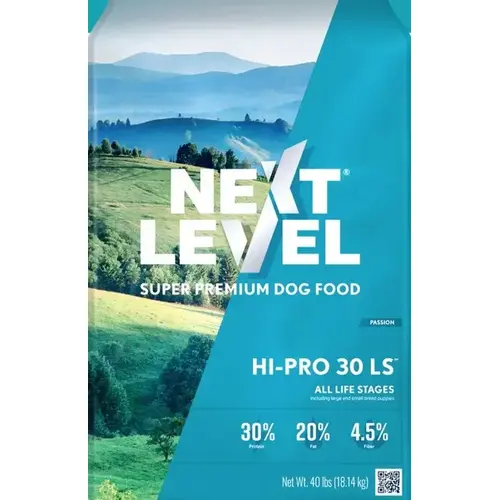 Next Level Pet Food 100LS40 Next Level Hi-Pro 30LS 40 Pound Bag