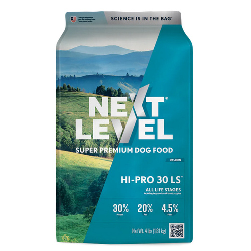 Next Level Pet Food 100LS50 Next Level Hi-Pro 30 LS