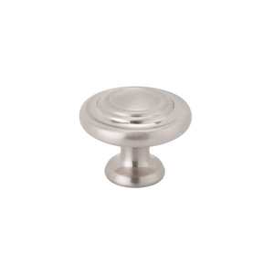 9600 Round 1" Cabinet Knob Satin Nickel Finish