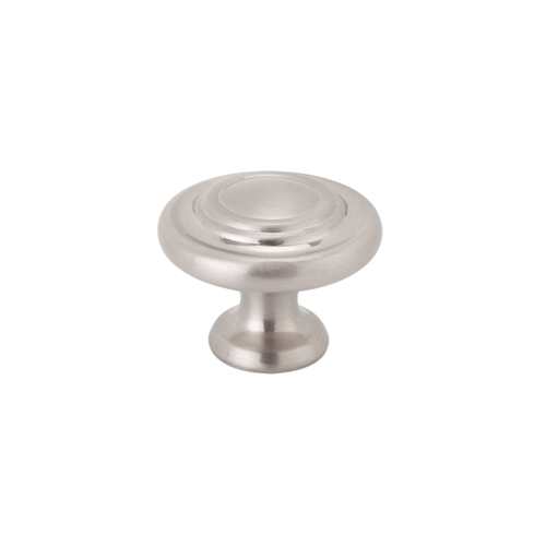 9600 Round 1" Cabinet Knob Satin Nickel Finish