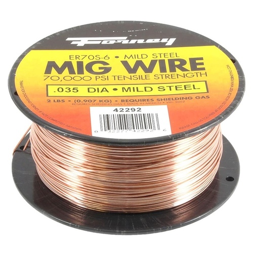 MIG Welding Wire, 0.035 in Dia, Mild Steel