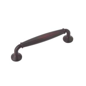 9600 3-3/4" Standard Cabinet Pull Oil Rubbed Bronze Finish