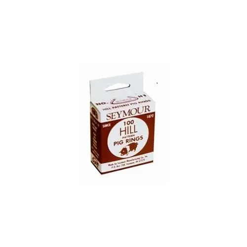 Blair Pig Ring, No. 1   pack of 100 Copper