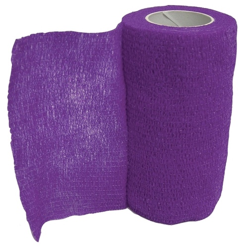 Animal Supplies International 40713409 Wrap-It-Up 4" Flex Bandage Purple