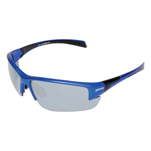 Mirror Lens Safety Glasses - Hercules 7 Metallic