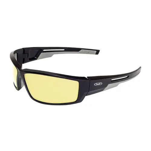 Global Vision Eyewear 27532016 Smoke Lens Safety Glasses - Sly 88 - Smoke Lenses