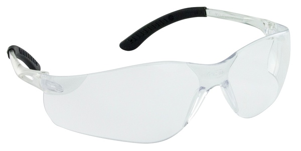 SAS Safety Corp. 5330  Nsx Turbo Safety Eyewear, Clear Wraparound Design