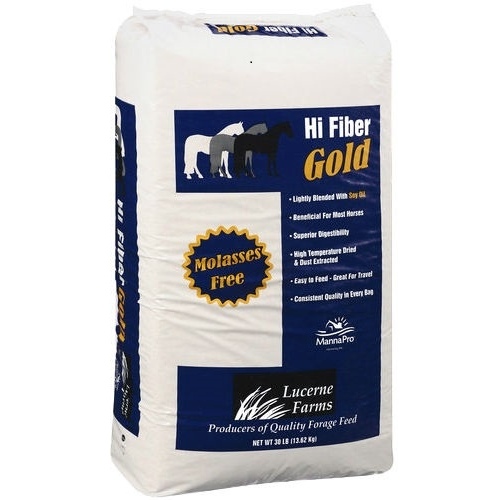 Forage Blend Hi Fiber Gold 30-lbs