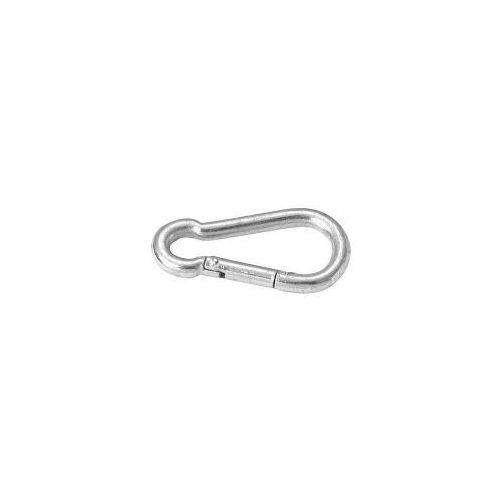 Spring Snap 7/16" D X 4-3/4" L Zinc-Plated Steel 200 lb Zinc-Plated