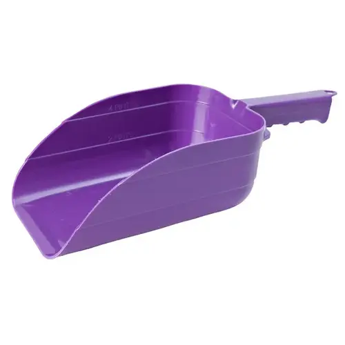 5-Pint Plastic Utility Scoop - Purple