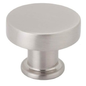 9700 Round Cabinet Knob Bright Chrome Finish