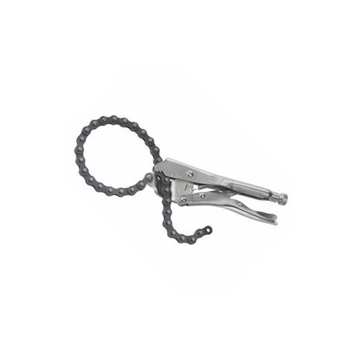 20R Series Locking Chain Clamp, 9 in OAL, 18 in Jaw Opening Silver