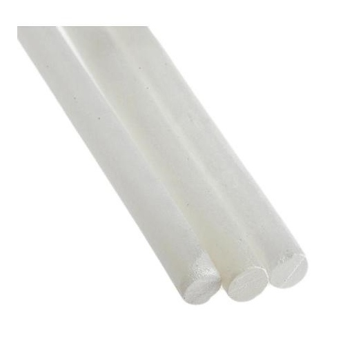 Round Soapstone Pencil Refill, White