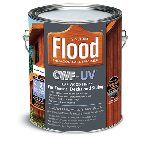 Deft FLD520-01 CWF-UV Clear Wood Finish Cedar 1 Gallon