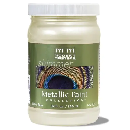 Modern Masters Metallic Paint