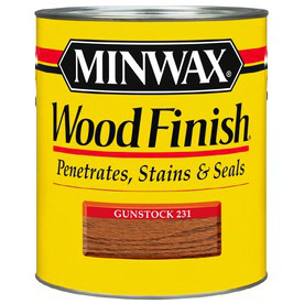 Minwax 700464444 Penetrating Wood Stain Wood Finish Semi-Transparent Red Chestnut Oil-Based 1 qt Red Chestnut