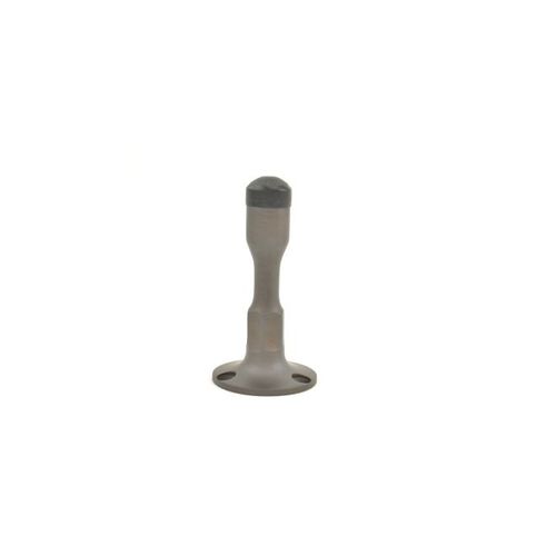 Solid Wall Stop for Drywall Mounting Oil Rubbed Bronze Finish