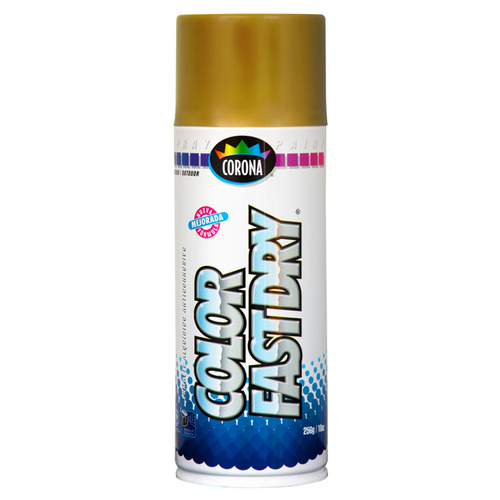 Spray Paint 13.52-oz Bright Gold Metallic