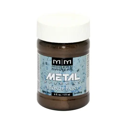 Modern Masters Metallic Paint Reactive Bronze 6oz.