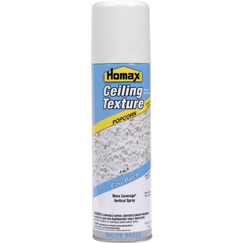 Homax 4094 Aerosol Ceiling Texture Easy Patch Popcorn - 14 oz White