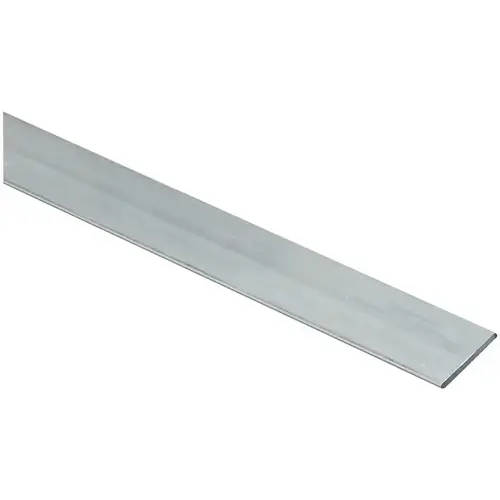 4201BC 3/4" x 72" Rectangular Bar 1/16" Thick Mill Finish