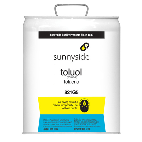 Sunnyside Toluene 5 Gal 821-G5 (To-13)