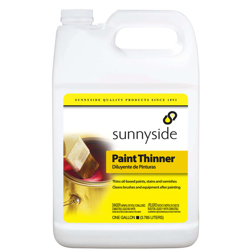 Sunnyside Sunny Paint Thinner Gal 701-G1 Plastic