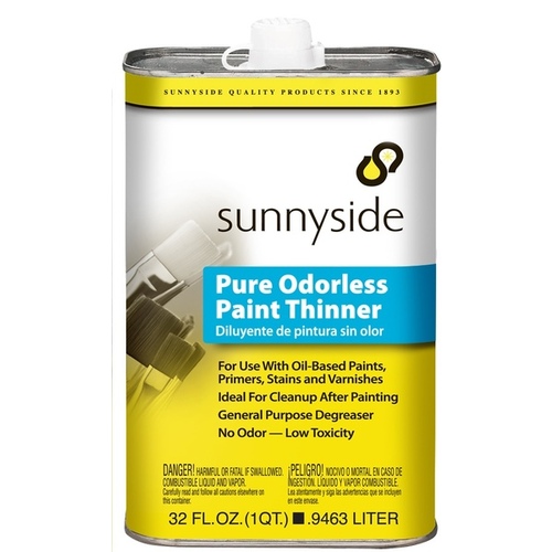 Sunnyside Odorless Paint Thinner Qt 705-32 (Ot12)