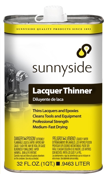 Sunnyside 45732 Sunnyside Lacquer Thinner 45732 Quart