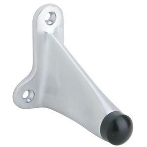 WS33 Wall Stop - Drywall/Wood, Satin Chrome