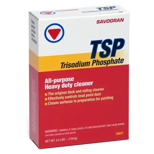 4.5 Lb. Powder Trisodium Phosphate (TSP) Cleaner White