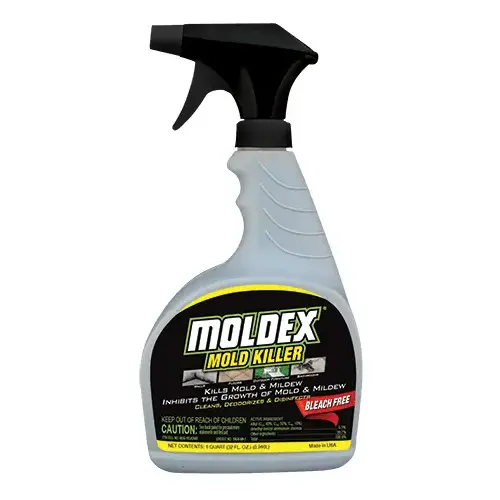 Mold and Mildew Killer, 32 oz, Liquid, Floral, Clear