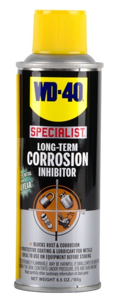 WD-40 300035 WD-40 Specialist Long Term Corrosion Inhibitor Spray, 6.5 oz. Tan