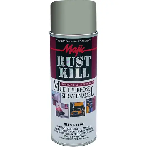 Rust Kill Multi-Purpose Spray Enamel - Navy Gray