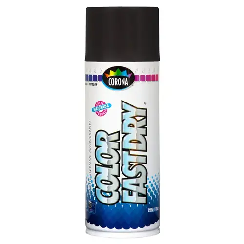 Spray Paint 13.52-oz High Temperature Black