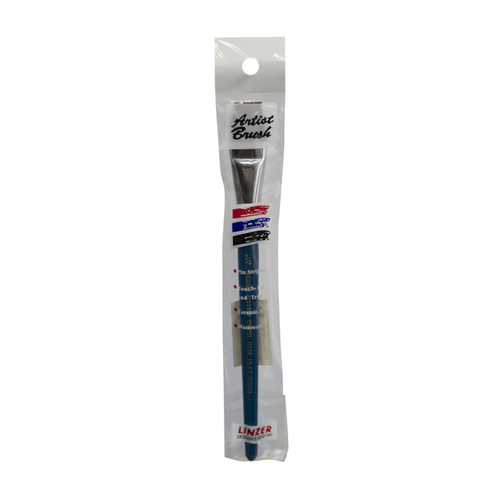 Linzer Flat Artist Brush - 3/4"