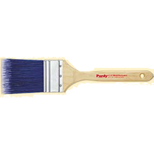 Pro-Extra Elasco Trim Brush, Nylon/Polyester Bristle, Fluted Handle