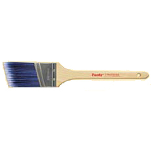 Pro-Extra Dale Trim Brush, Nylon/Polyester Bristle, Rat Tail Handle