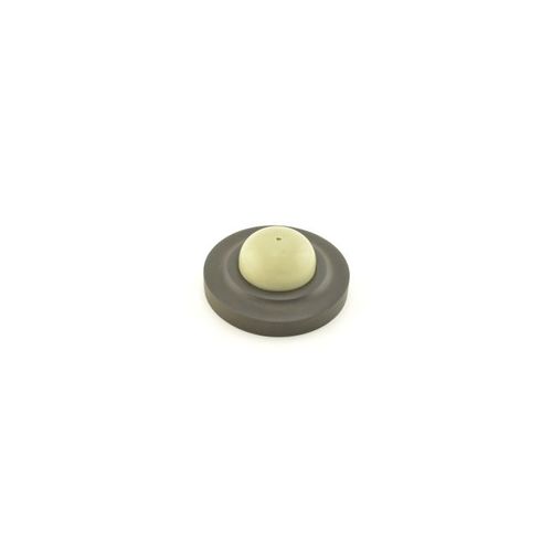 Convex Rubber Wall Stop Oil Rubbed Bronze Finish