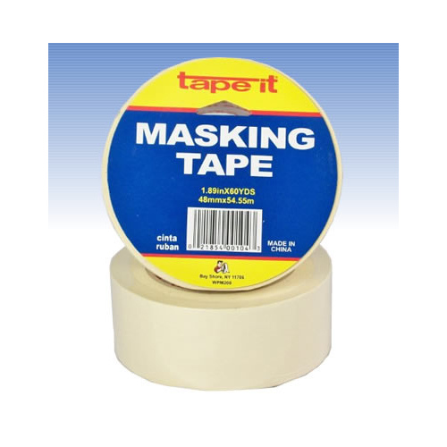 Tape-It, Inc WPM200 Tape-It General Purpose Masking Tape - 2" x 60