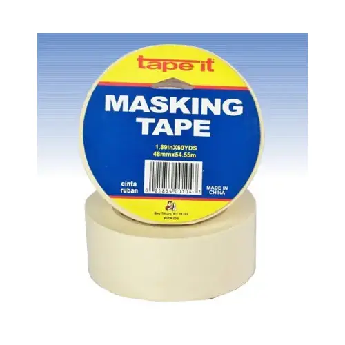 Tape-It, Inc WPM200 Tape-It General Purpose Masking Tape - 2" x 60