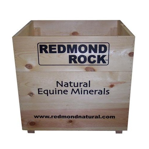 Redmond Minerals, Inc / Trophy Rock *HOLDS Redmond Equine Wood Display