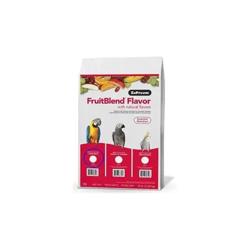 Zupreem Fruitblend Large Birds 35lbs.