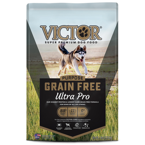 Victor Ultra Pro 42 Grain-Free Dry Dog Food - 5# - pack of 6