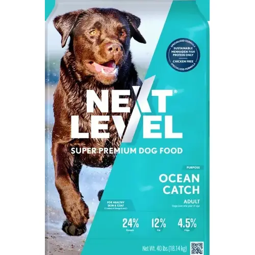 Next Level Pet Food 111OC40 Next Level Ocean Catch 40 Pound Bag